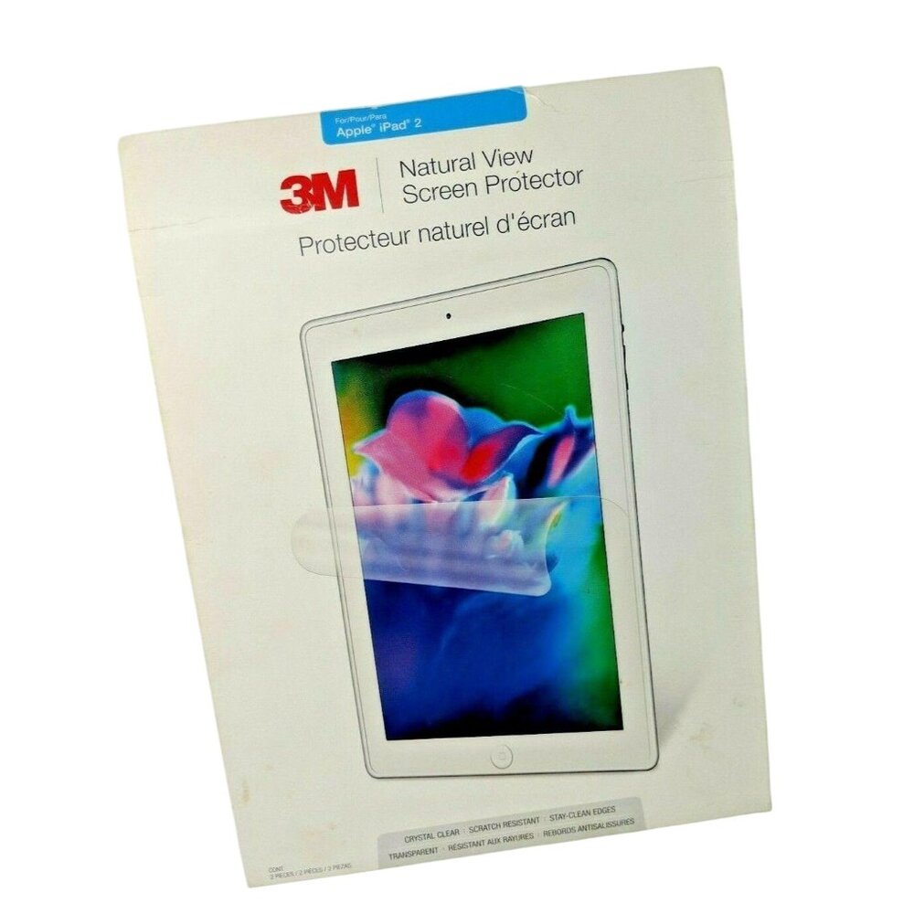 3M Natural View Screen Protector For Apple iPad 2